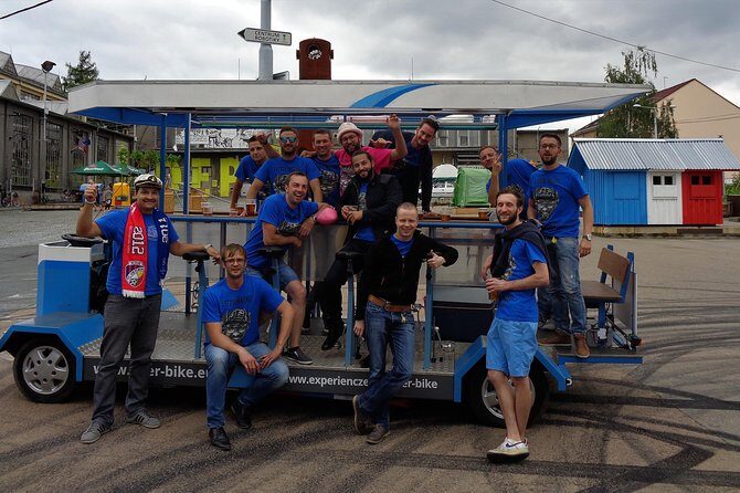 Sightseeing Tour in the Czech Republic: Beer Bike in Pilsen - Why a Beer Bike in Pilsen works so well