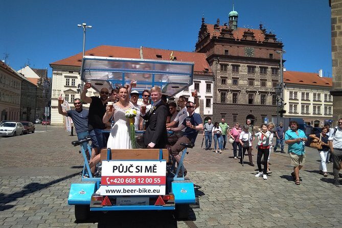 Sightseeing Tour in the Czech Republic: Beer Bike in Pilsen - Meeting at DEPO2015, then rolling into the highlights