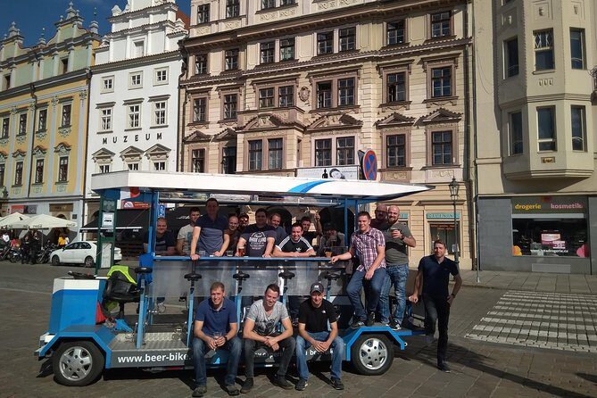 Sightseeing Tour in the Czech Republic: Beer Bike in Pilsen - Weather and timing: plan for heat and short stops