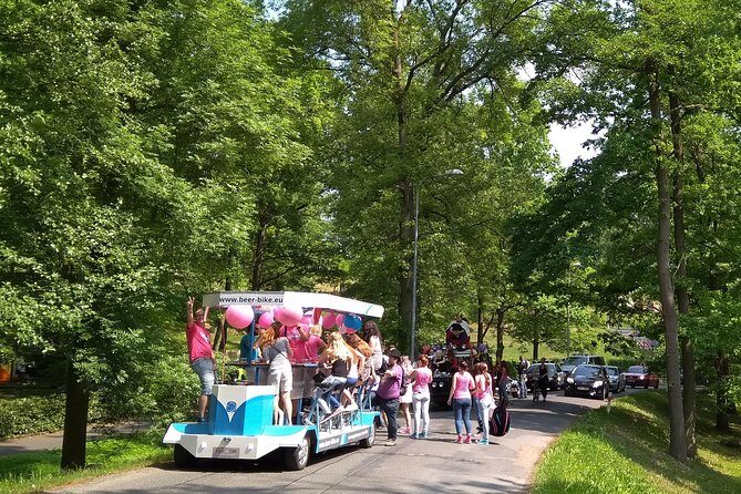 Sightseeing Tour in the Czech Republic: Beer Bike in Pilsen - Group size and vibe: best for celebrations, not quiet travel