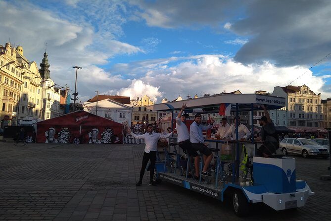 Sightseeing Tour in the Czech Republic: Beer Bike in Pilsen - The price: what you’re really paying for