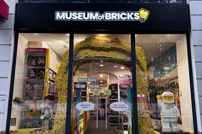 Skip the Line Access to Museum of Bricks in the Centre of Prague - Key things to know before you go
