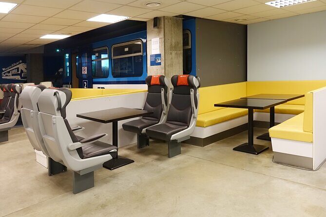 Skip the Line: Kingdom of Railways Entrance Ticket in Prague - Simulators: the break from watching