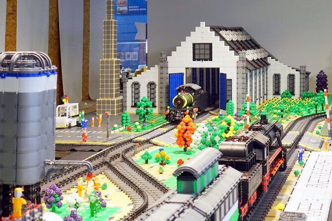 Skip the Line: Kingdom of Railways Entrance Ticket in Prague - Second underground floor: the big model railroad you came for