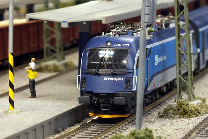Skip the Line: Kingdom of Railways Entrance Ticket in Prague - Skip the line by planning your entry time
