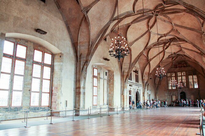 Skip the line: Prague Castle Interiors Tour with Local Guide - Golden Lane Walk: Sharpshooters, Goldsmiths, and Kafka’s Shadow