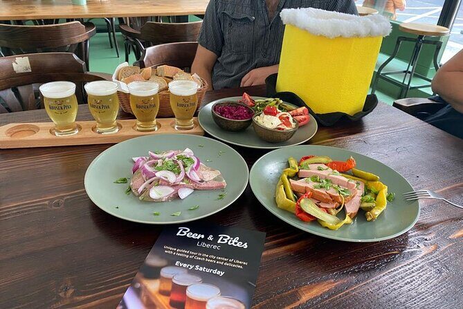 Small-Group Beer Tour in Liberec - Liberec beer by the clock: what 3.5 hours gives you