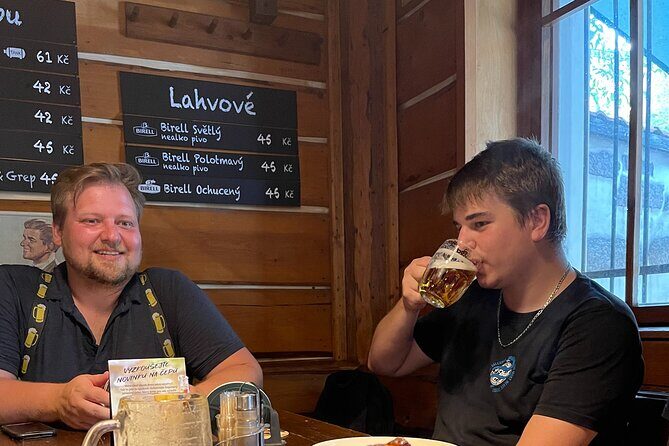 Small-Group Beer Tour in Liberec - Stop 3: Frýdlantská ulice (pod ZUŠ), Pilsner on tap, and a meatless Czech specialty