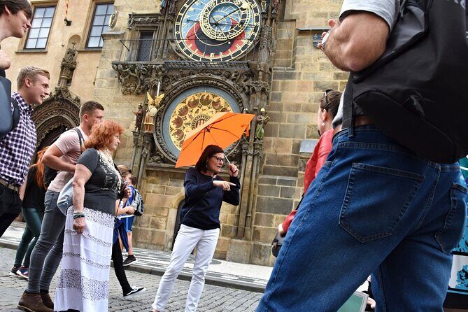 Small-Group Half-Day Prague Walking Tour - Prague Castle area: St Vitus Cathedral and big city views