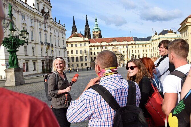 Small-Group Half-Day Prague Walking Tour - Guides: why the storytelling style matters