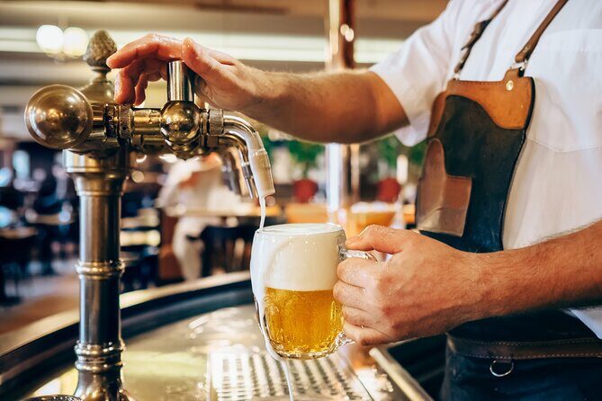 Small-Group Local Pubs Walking Tour And Traditional Czech Dinner - Where you start near Křižovnické náměstí (and why it matters)