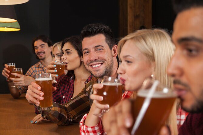 Small-Group Local Pubs Walking Tour And Traditional Czech Dinner - Three different pubs and three Czech beers: what to expect