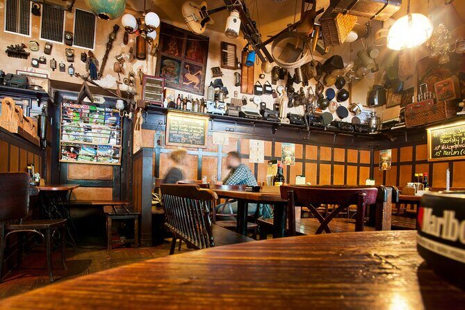 Small-Group Local Pubs Walking Tour And Traditional Czech Dinner - Traditional Czech dinner: included, with vegetarian option available