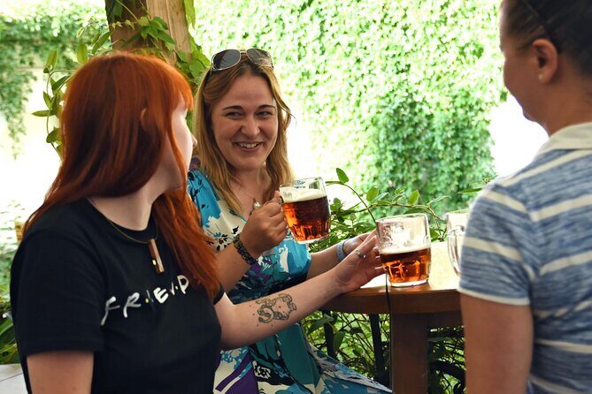 Small-Group Local Pubs Walking Tour And Traditional Czech Dinner - Guides who make it feel local: Peter, Ljuba, April, and more