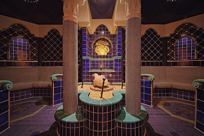 Small-Group Saxon Switzerland NP Easy Tour & Unlimited Thermal Baths - Toskana Therme in Bad Schandau: unlimited pools, saunas, and the Liquid Sound Temple