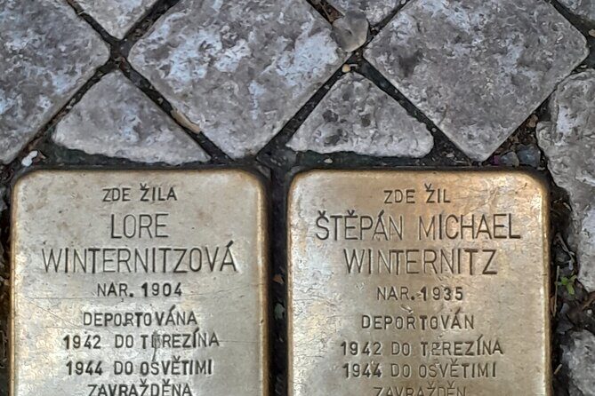 Small-Group Tour through the History of Jewish Prague - Pinkas Synagogue: how the guide frames the Shoah years