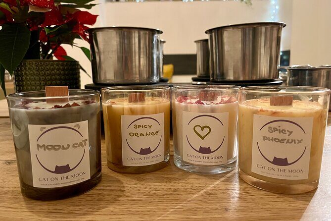 Soy Candles Workshop in Prague - Simple Instructions Plus Real Human Help