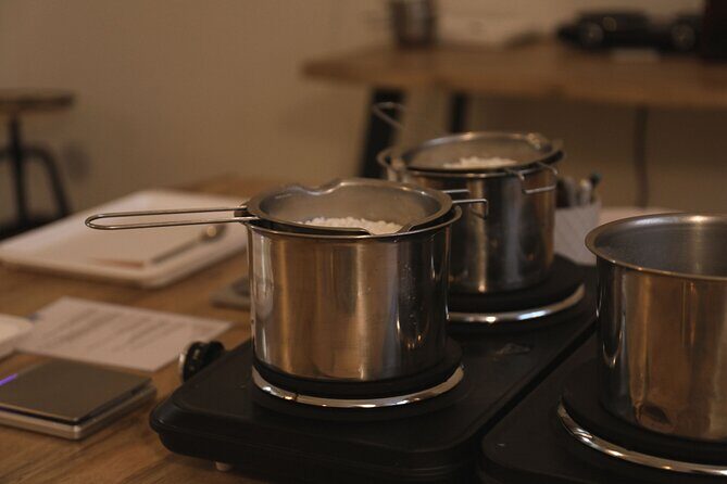 Soy Candles Workshop in Prague - Group Size and Timing: Why It Feels Relaxed