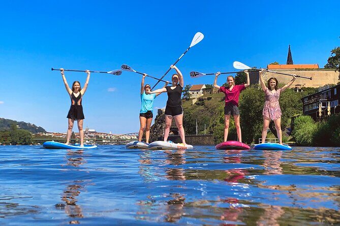 Stand-Up Paddleboarding on the Vltava River in Prague - Key things I’d look for before you go
