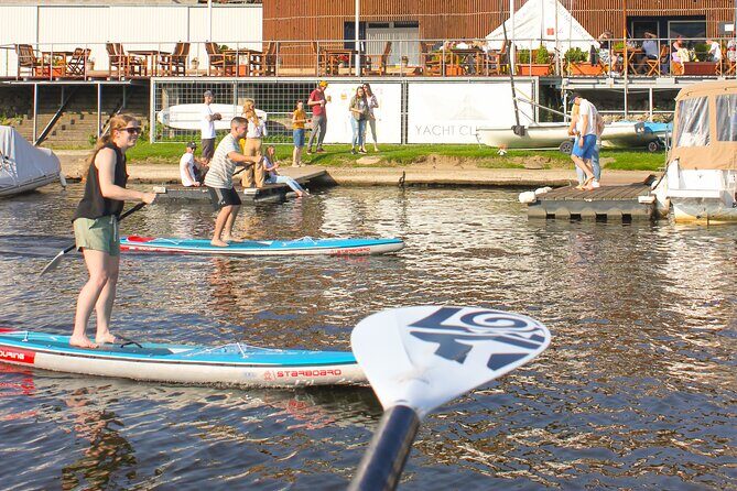 Stand-Up Paddleboarding on the Vltava River in Prague - Paddleboarding on the Vltava: what you’ll do on your board