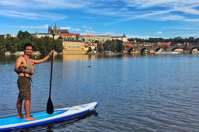 Stand-Up Paddleboarding on the Vltava River in Prague - Group size, pace, and who this fits best