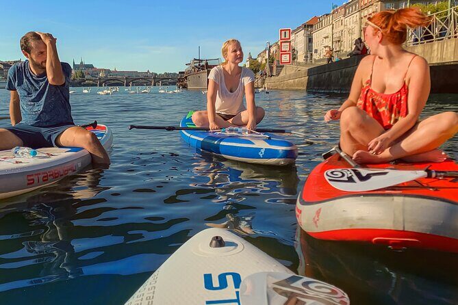 Stand-Up Paddleboarding on the Vltava River in Prague - Should you book this Vltava paddleboarding tour?