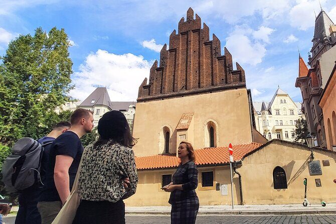 Stories of Jewish Prague Walking Tour - Old-New Synagogue to the Jewish Quarter: where the story starts