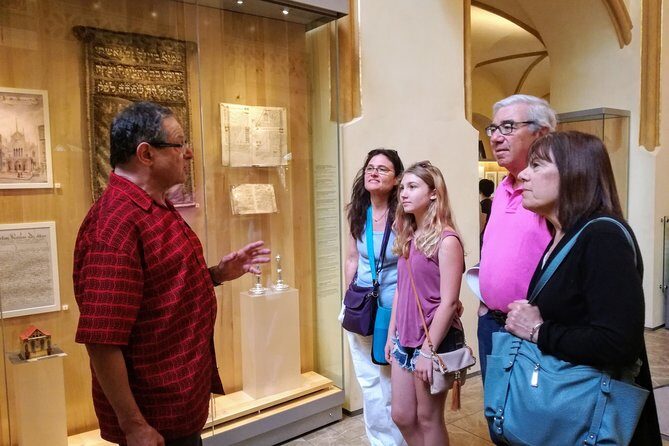 Stories of Jewish Prague Walking Tour - Guide quality: small-group, big difference (and why names matter)