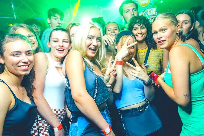 SUNDAY PARTY IN PRAGUE | Admission Ticket - Your ticket plan: mobile entry, 7 hours of playtime, and easy transit