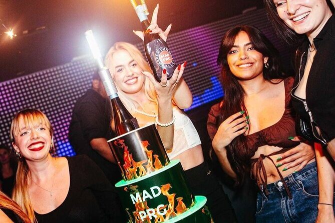 SUNDAY PARTY IN PRAGUE | Admission Ticket - MAD PRG style: atmosphere, staff help, and the little surprises