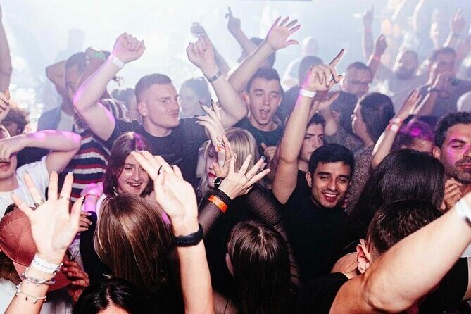 SUNDAY PARTY IN PRAGUE | Admission Ticket - The music mix: hip hop, Latin, and Afrobeats on one ticket