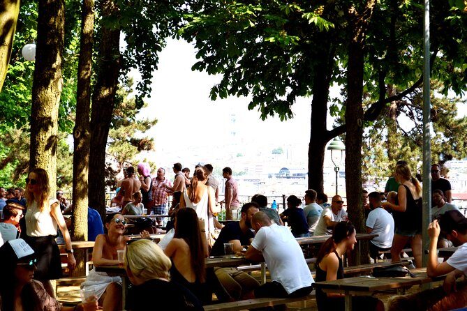 Sunny Beer garden tour - Price and value check: what $83.40 really covers
