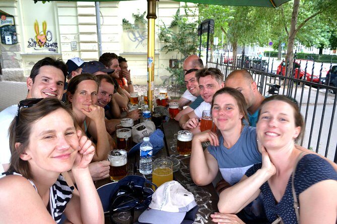 Sunny Beer garden tour - Meeting at Palladium and how the 5-hour pacing feels