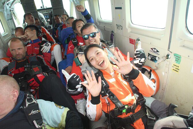 Tandem Skydiving in Prague - Tandem Jump with transfers! - Photos and video: included options are great, but read the fine print in advance
