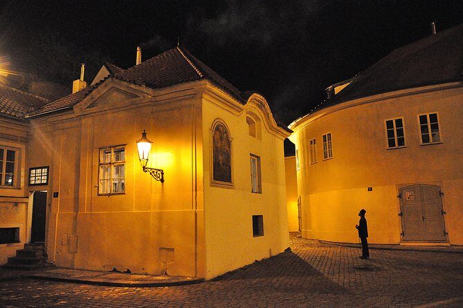 Telltale Ghost Tour - Stop 4: Old-New Synagogue and the Golem Connection