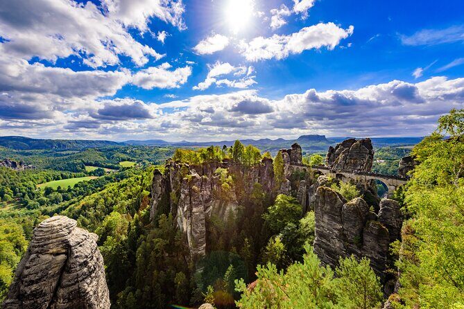 Terezin Camp & Bohemian Switzerland with Tisa&Bastei From Prague - Lunch at Hřensko/Tisá: where you recharge inside the park