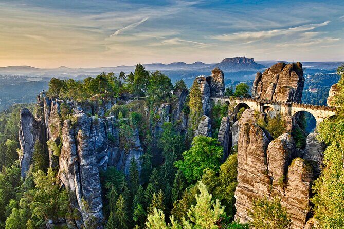 Terezin Camp & Bohemian Switzerland with Tisa&Bastei From Prague - The drive day reality: timing, van comfort, and what to pack