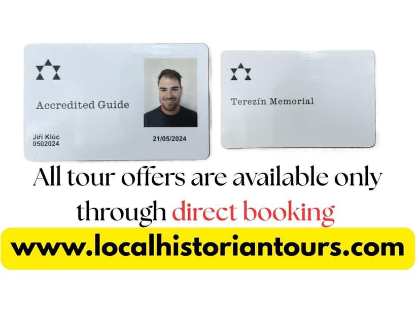 Terezin Concentration Camp w/Holocaust Historian SMALL GROUP - Why this small-group Terezin tour feels different