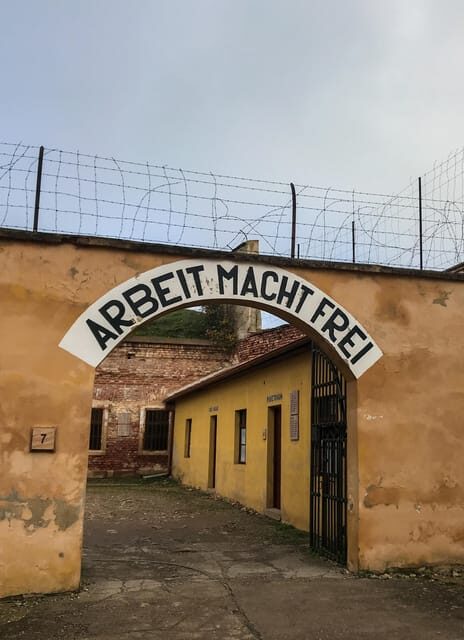 Terezin Concentration Camp w/Holocaust Historian SMALL GROUP - Getting the most out of a 3.5-hour guided walk
