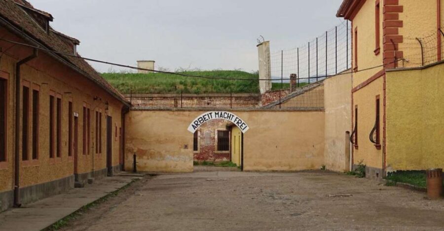 Terezin concentration field excursion - Meeting in Prague’s orbit: V Celnici 4 and the opening ride