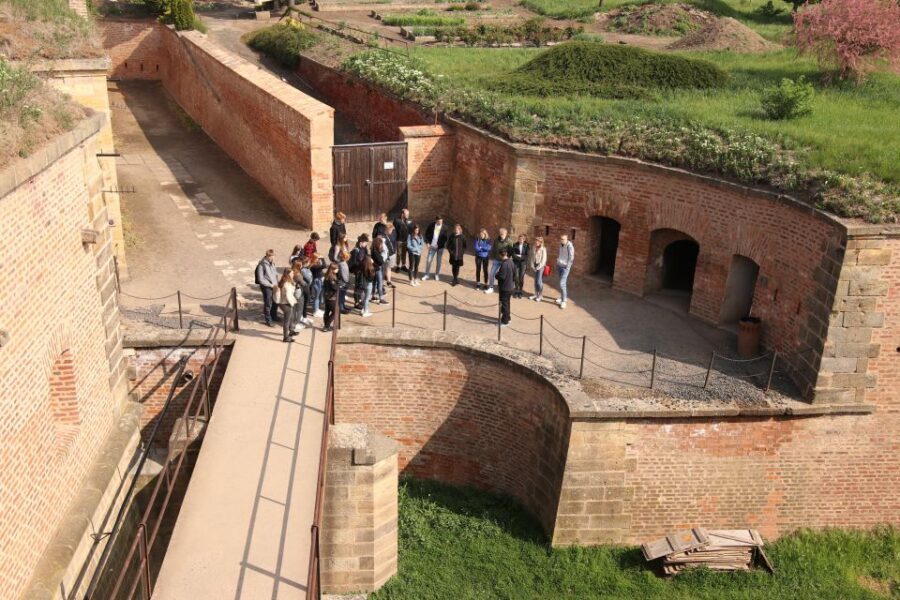 Terezin Memorial: Entry Ticket Combo w. Guided Walking Tour - Small Fortress guided tour: Prague Gestapo prison and the political prison exhibition