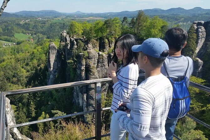 The Best of Bohemian and Saxon Switzerland Day Trip from Prague - Bohemian Switzerland drive: Bad Schandau, Hřensko, and the record elevator