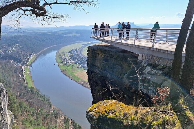 The Best of Bohemian and Saxon Switzerland Day Trip from Prague - Pravčická brána in summer or Tisá steny in winter