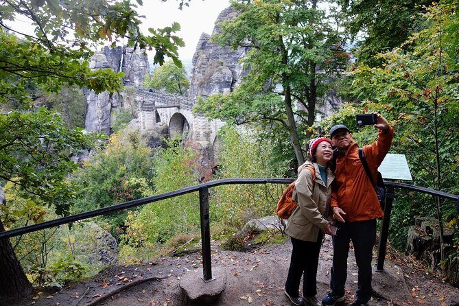 The Best of Bohemian and Saxon Switzerland Day Trip from Prague - Mezná lunch stop: included Czech comfort with beer choices