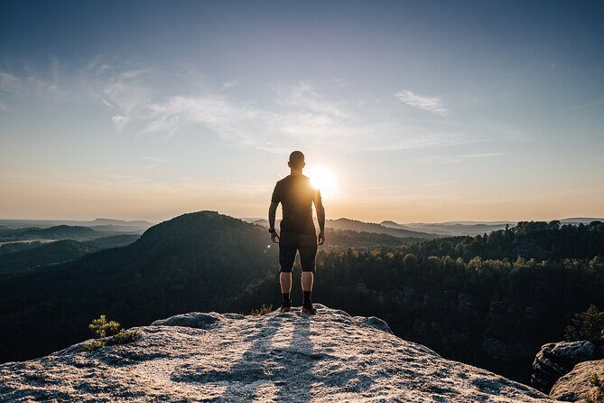 The Best of Bohemian and Saxon Switzerland Day Trip from Prague - 7:30 hotel pickup and the Elbe Canyon drive that sets the mood