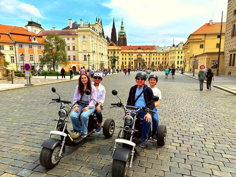 The best Trike Bike Prague city tour - Key things that make this Prague trike-bike tour work