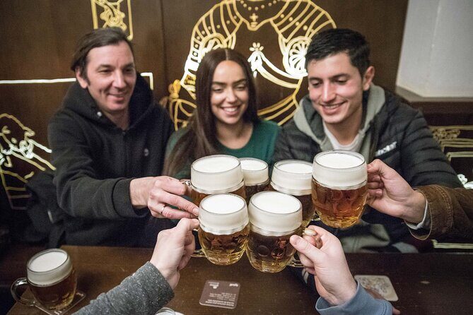 The Castle Side Breweries & Pubs small-group with PragueWay - Why the 6:00 pm Castle Side route makes sense