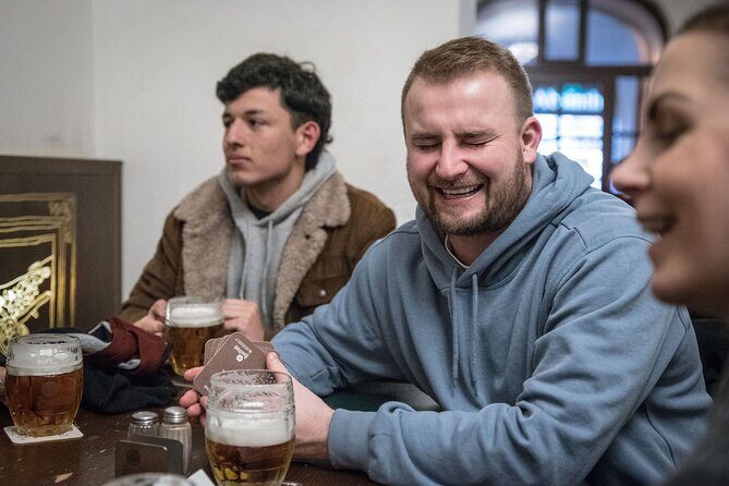 The Castle Side Breweries & Pubs small-group with PragueWay - Stop 2: Strahov Monastery Brewery for a specialty beer and beer-tech talk