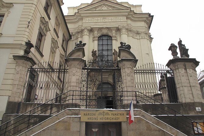 The only full Anthropoid tour with a visit to curve and Lidice, by private car - Who should book this Operation Anthropoid + Lidice tour