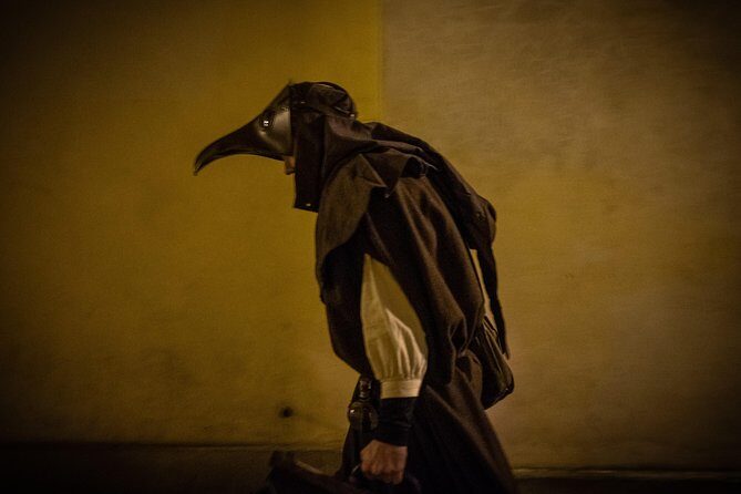 The Plague Doctor of Prague - Price and value: $26.61 for 90 minutes with a small cast